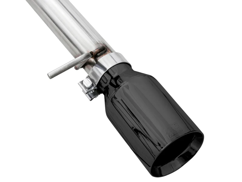 AWE Tuning 4th Gen GM 1500 5.3L 0FG Catback Split Rear Exit (Flat Bumper) - Dual Diamond Tips - Image 6