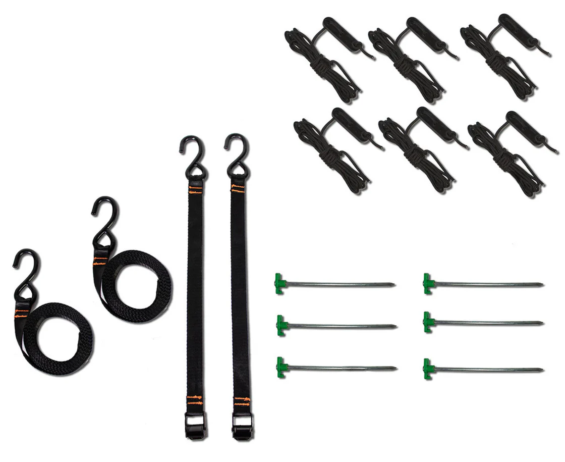 Awning Bracket Kit for 270 Awning Driver and Passenger or 180 Awning Overland Vehicle Systems - 18169909 - Image 2