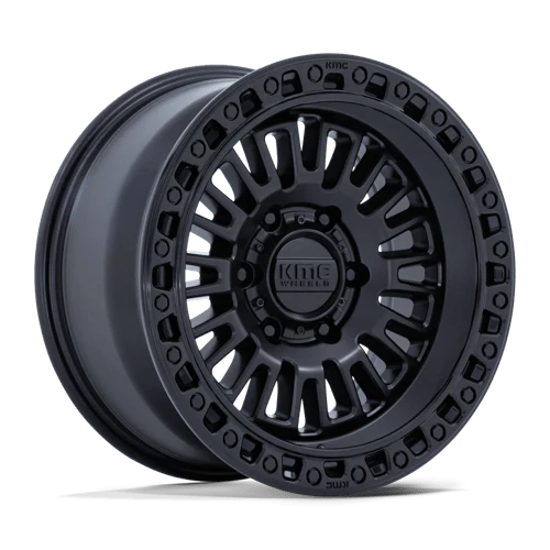 AZTEC 17X8.5 6X135 87 +0 M-BLK GB-LP - KM554MB17856300