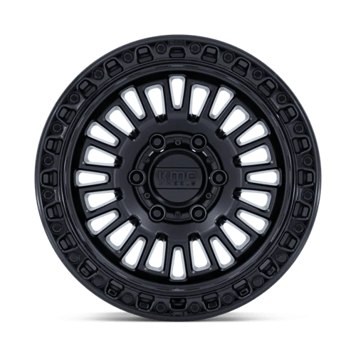 AZTEC 17X8.5 6X135 87 +0 M-BLK GB-LP - KM554MB17856300 - Image 3