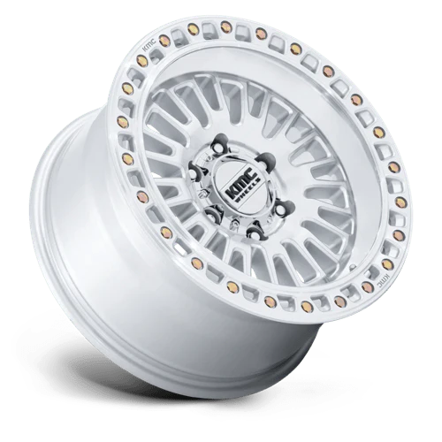 AZTEC 17X8.5 6X135 87 +25 G-SLV-MCH - KM554SD17856325 - Image 2