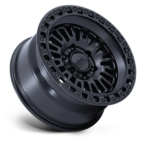 AZTEC 17X8.5 6X5.5 106 +25 M-BLK GB-LP - KM554MB17856825 - Image 2