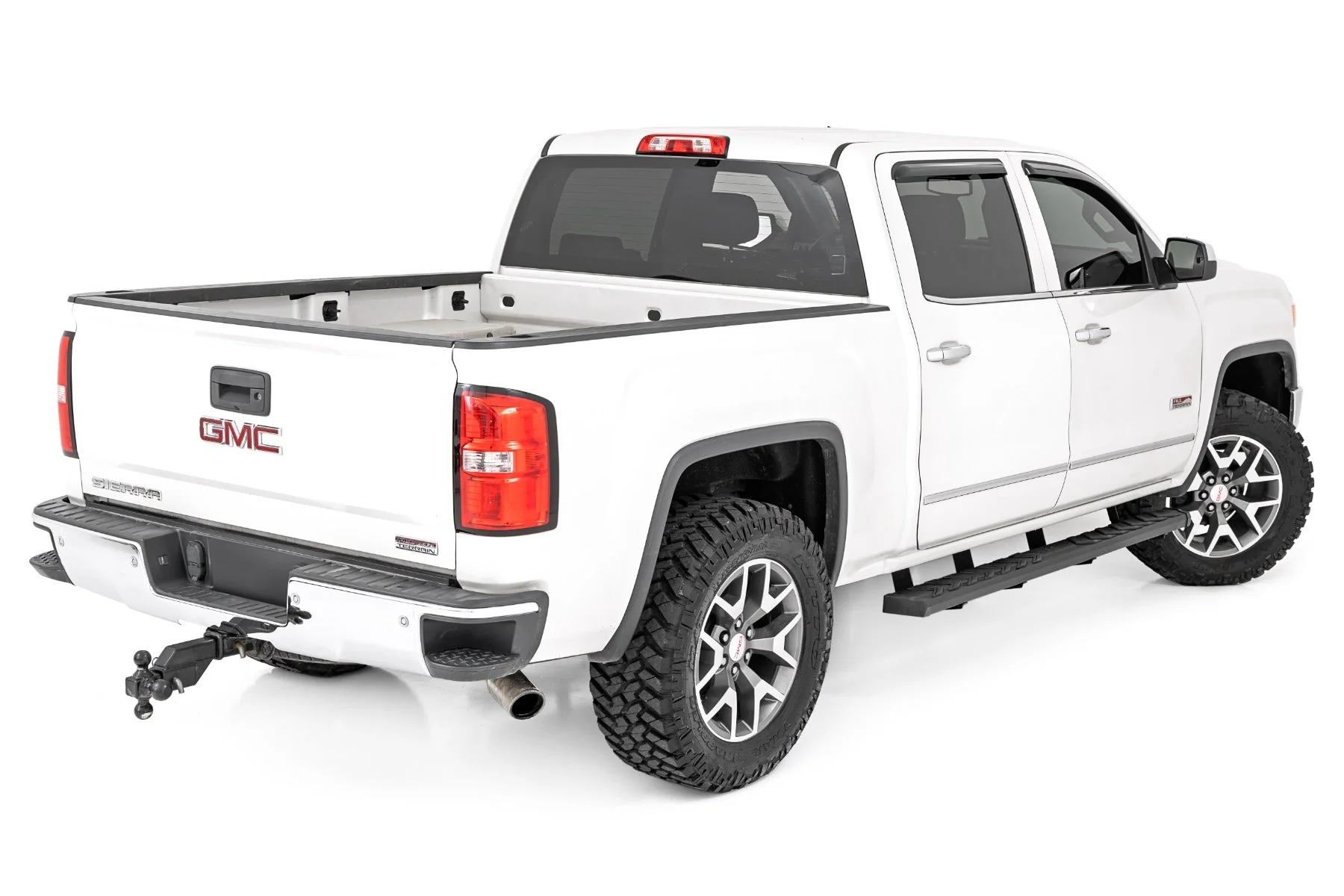 BA2 Running Board Side Step Bars 07-19 Chevy/GMC 1500/2500HD/3500HD Rough Country - 41001 - Image 4