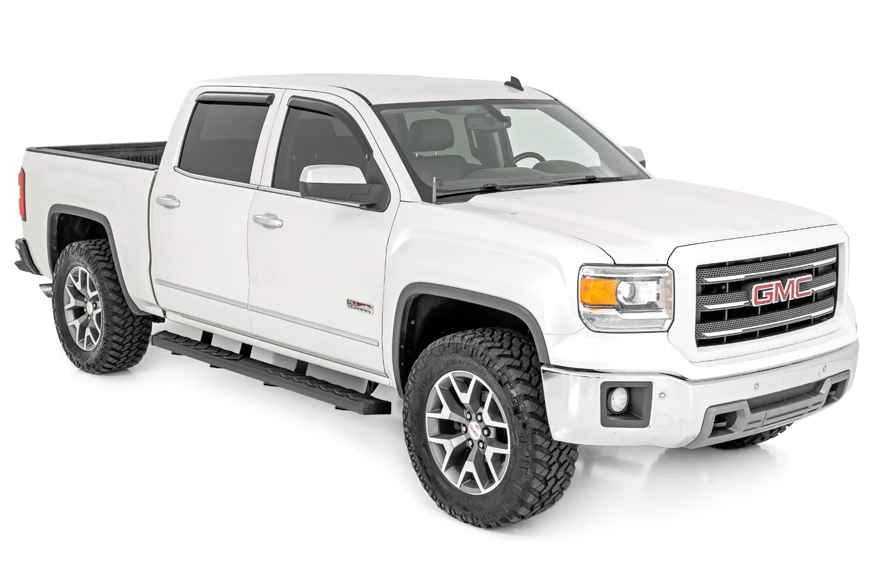 BA2 Running Board Side Step Bars 07-19 Chevy/GMC 1500/2500HD/3500HD Rough Country - 41001 - Image 5