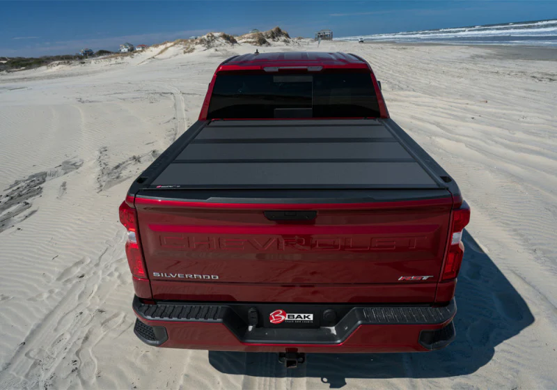 BAK 07-20 Toyota Tundra (w/ OE Track System) 6ft 6in Bed BAKFlip MX4 Matte Finish - Image 3