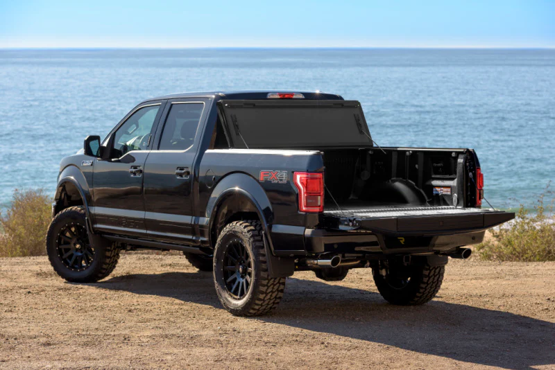 BAK 17-23 Ford Super Duty 8ft Bed BAKFlip MX4 Matte Finish - Image 27