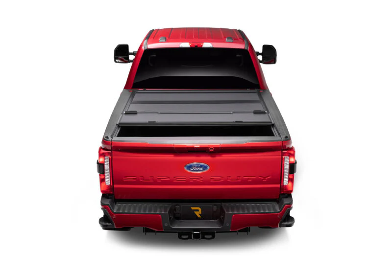BAK 17-23 Ford Super Duty 8ft Bed BAKFlip MX4 Matte Finish - Image 3