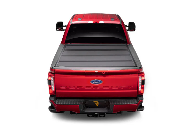 BAK 17-23 Ford Super Duty 8ft Bed BAKFlip MX4 Matte Finish - Image 4