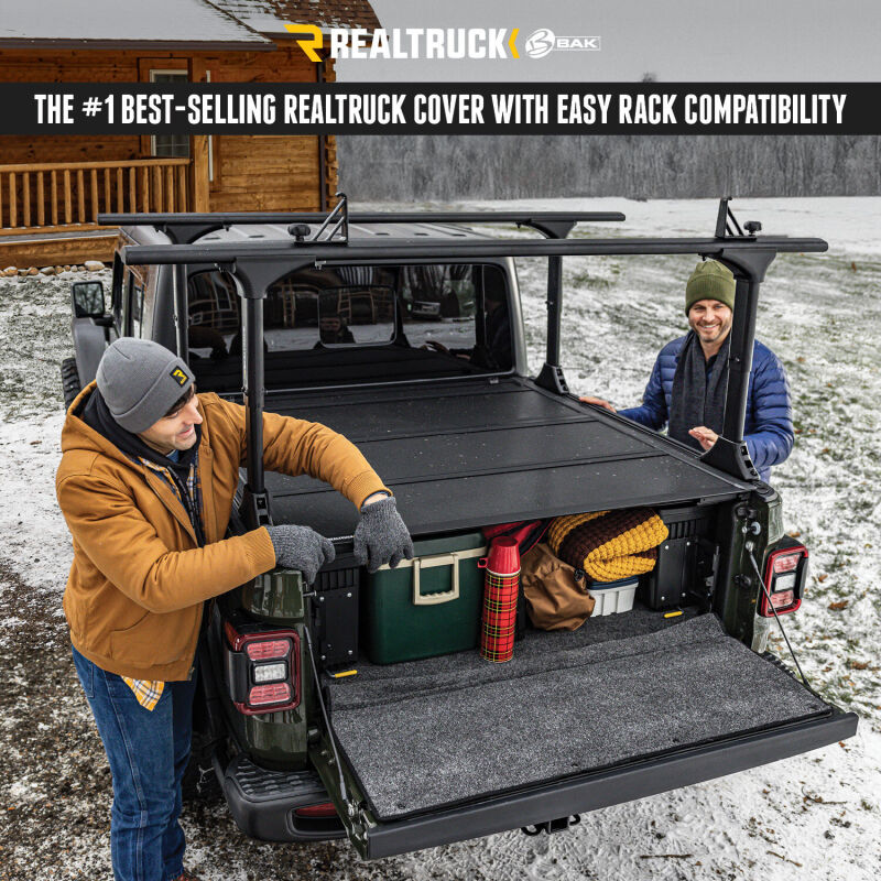 BAK 17-25 Honda Ridgeline 5.4ft. Bed BAKFlip MX4 TS - Image 23