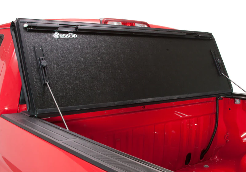 BAK 2024 Toyota Tacoma 5ft Bed BAKFlip Fibermax Bed Cover - Image 4