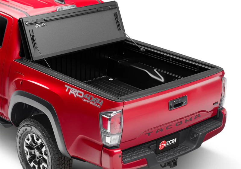 BAK 2024 Toyota Tacoma 6ft Bed BAKFlip MX4 Bed Cover - Image 7