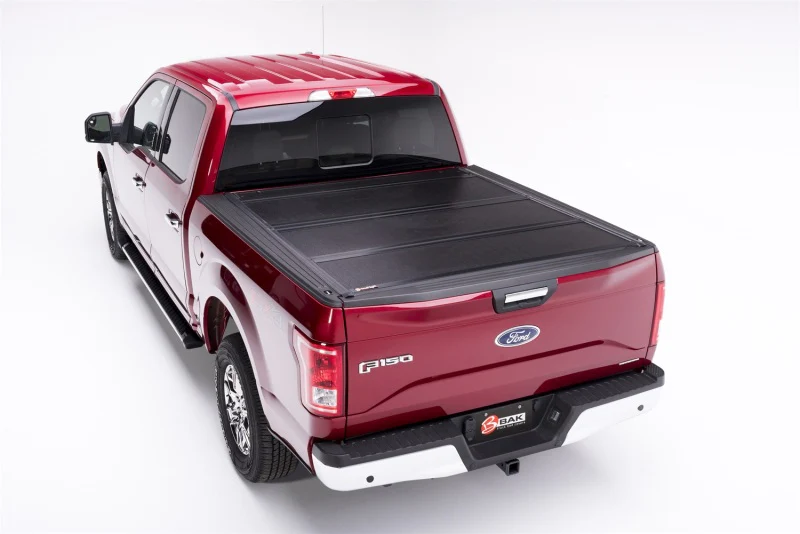 BAK 21-22 Ford F-150 (Incl. 2022 Lightning) BAKFlip F1 5.7ft Bed Cover - Image 2