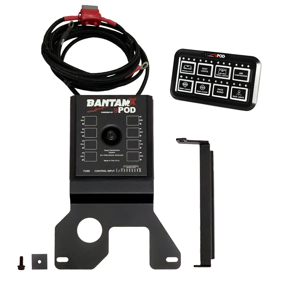 BantamX HD for Jeep JL V8 sPOD - 870030