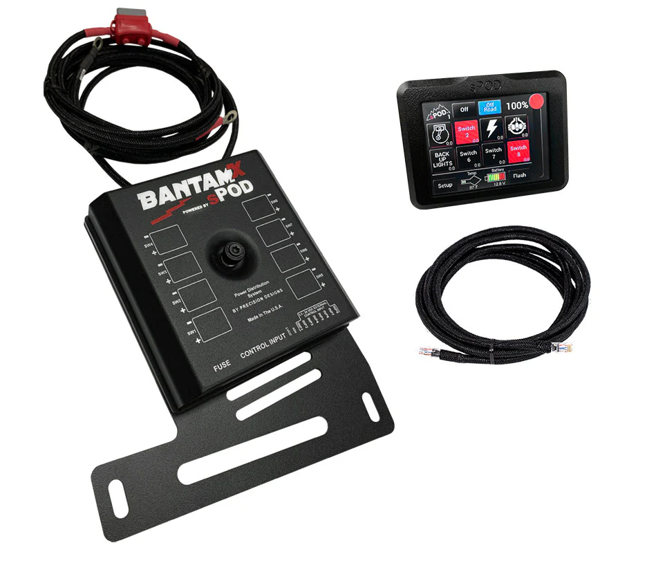 BantamX Touchscreen for JK 2007-2018 - 870035 - Image 2