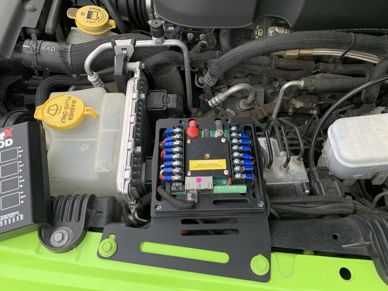 BantamX Touchscreen for JK 2007-2018 - 870035 - Image 4