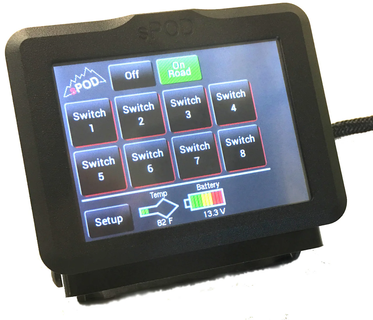 BantamX Touchscreen for JK 2007-2018 - 870035 - Image 6
