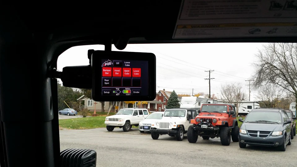 BantamX Touchscreen for JK 2007-2018 - 870035 - Image 9