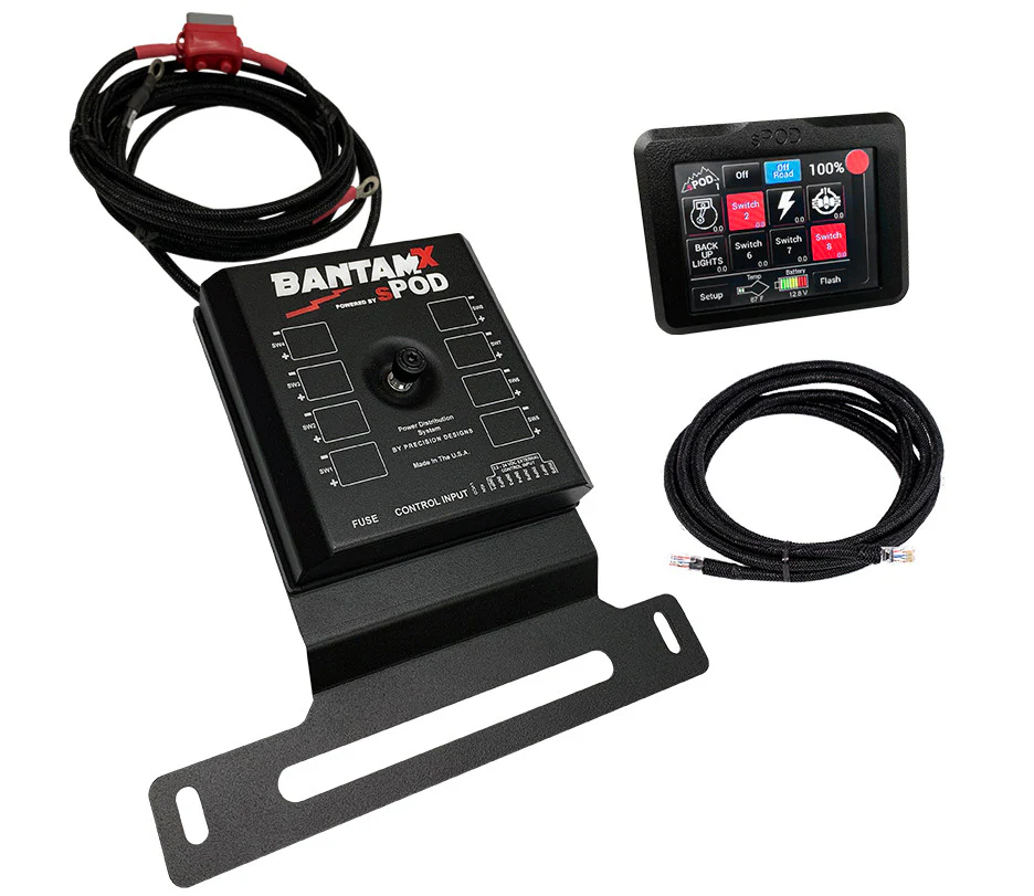 BantamX Touchscreen for JL/JT - 870040 - Image 2