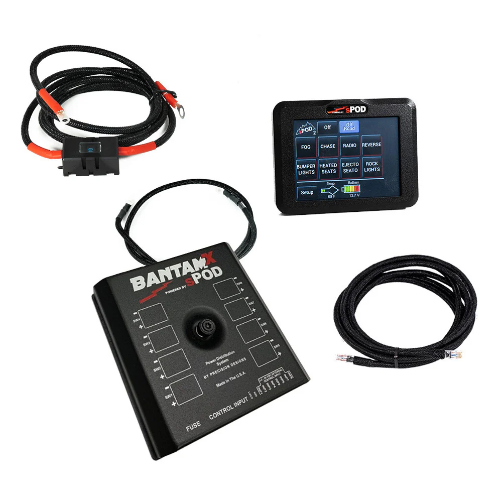 BantamX Touchscreen for Uni with 36 Inch battery cables - BXTSBUNI36 - Image 11