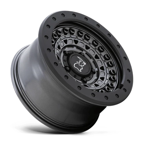 BARRICADE 18X9 6X120 67 GUN-BLK +10 - 1890BCD106120G67 - Image 2