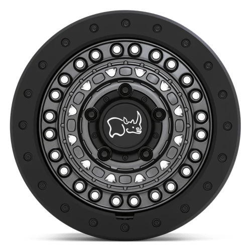 BARRICADE 18X9 6X135 87 GUN-BLK +10 - 1890BCD106135G87 - Image 3