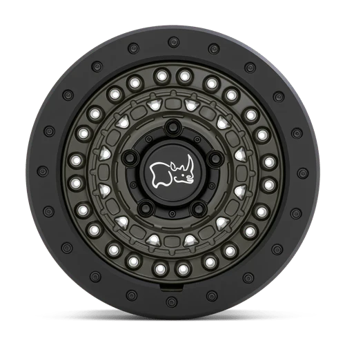 BARRICADE 18X9 6X135 87 OD-GRN-BLK +10 - 1890BCD106135N87 - Image 3