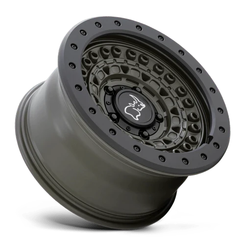 BARRICADE 18X9 6X5.5 112 OD-GRN-BLK -18 - 1890BCD-86140N12 - Image 2
