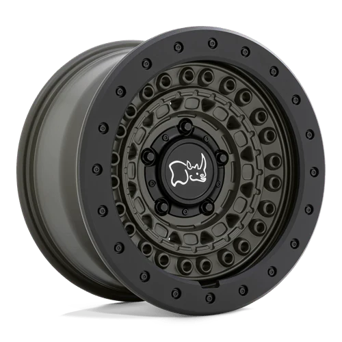 BARRICADE 20X9 6X5.5 112 OD-GRN-BLK -18 - 2090BCD-86140N12