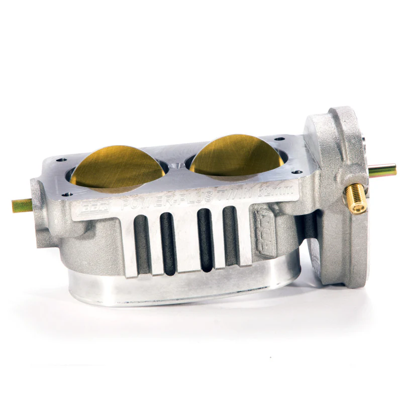 BBK 05-10 Mustang 4.6 Twin 62mm Throttle Body BBK Power Plus Series - Image 5