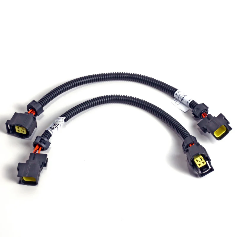 BBK 05-20 Dodge 6.1L/6.2L/6.4L Rear O2 Sensor Extensions 4 Pin Square Style 24in (pair) - Image 2