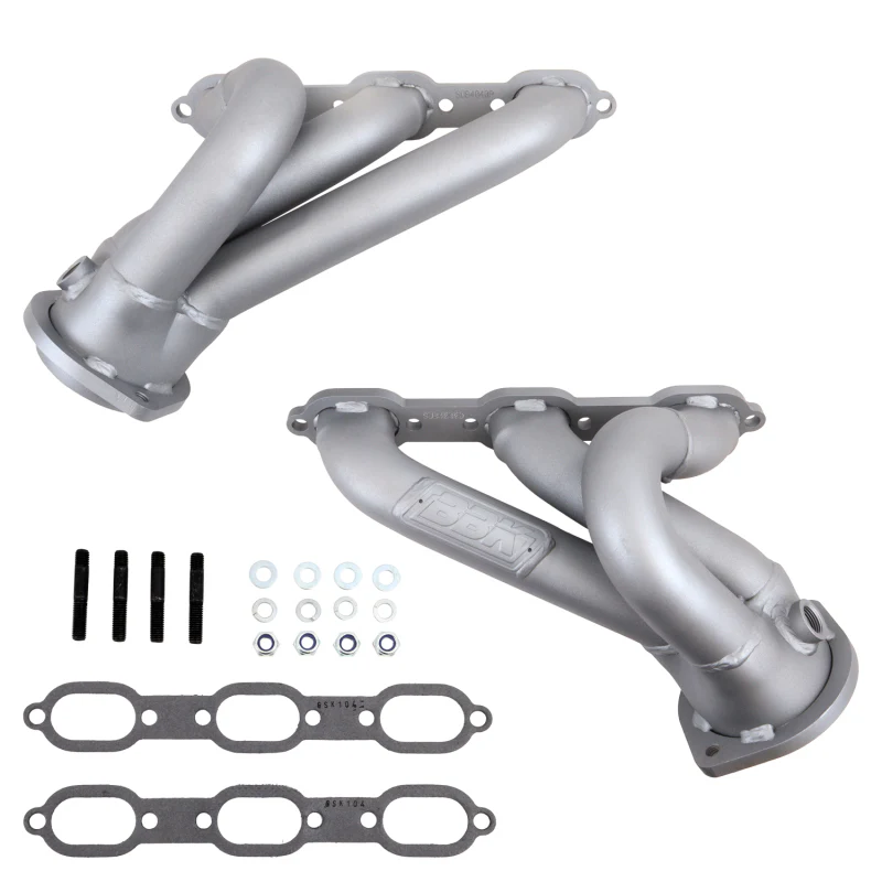 BBK 06-10 Dodge Charger / Chrysler 300 3.5L V6 1-5/8 Shorty Tuned Length Headers - Titanium Ceramic - Image 15