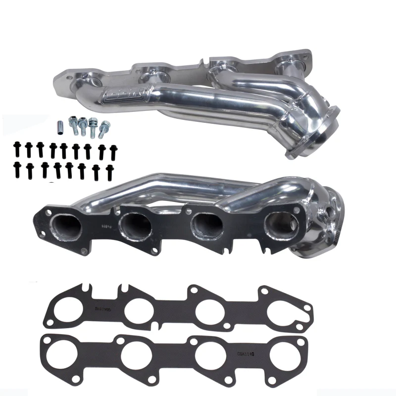BBK 09-20 Dodge Challenger Hemi 5.7L Shorty Tuned Length Exhaust Headers - 1-3/4in Silver Ceramic - Image 2