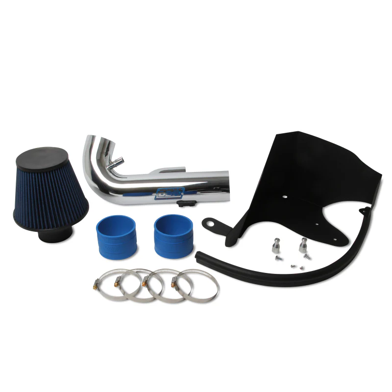 BBK 11-14 Mustang 5.0 GT Boss 302 Cold Air Intake Kit - Chrome Finish - Image 8