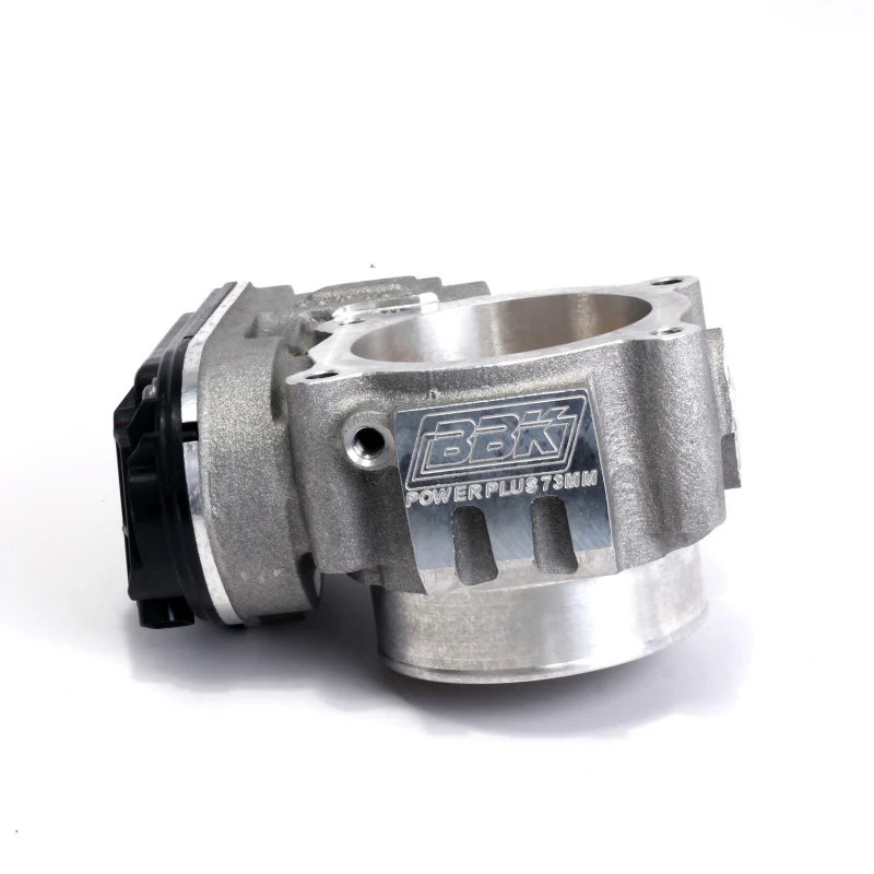 BBK 11-17 Ford Mustang 3.7L V6 / 11-14 Ford F-150 3.7L 73mm Throttle Body BBK Power Plus Series - Image 9
