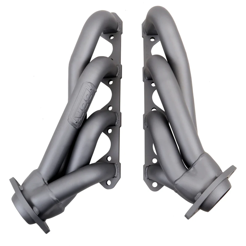 BBK 79-93 Mustang 5.0 Shorty Unequal Length Exhaust Headers - 1-5/8 Titanium Ceramic - Image 6
