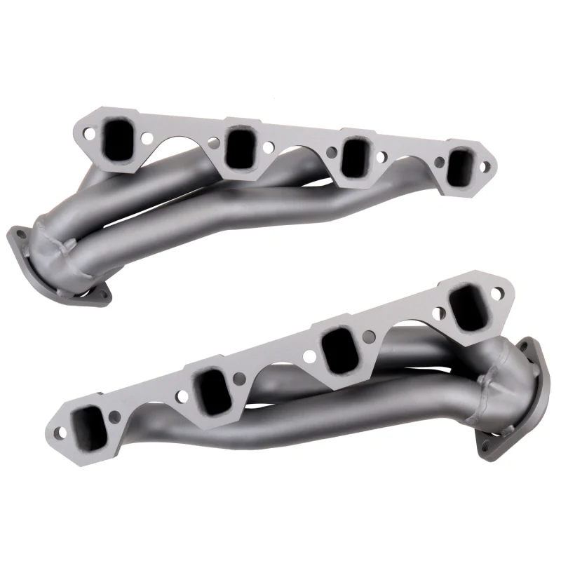 BBK 79-93 Mustang 5.0 Shorty Unequal Length Exhaust Headers - 1-5/8 Titanium Ceramic - Image 9