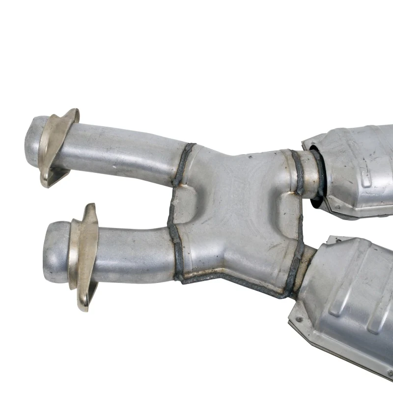 BBK 86-93 Mustang 5.0 High Flow X Pipe With Catalytic Converters - 2-1/2 - Image 4