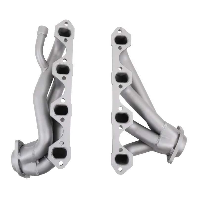 BBK 87-95 Ford F150 Truck 5.8 351 Shorty Unequal Length Exhaust Headers - 1-5/8 Titanium Ceramic - Image 13
