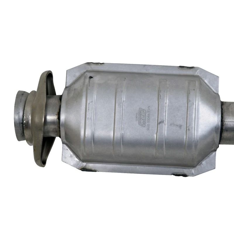BBK 96-04 Mustang 4.6 GT / Cobra Short Mid H Pipe w Catalytic Converters 2-1/2 For Long Tube Headers - Image 11