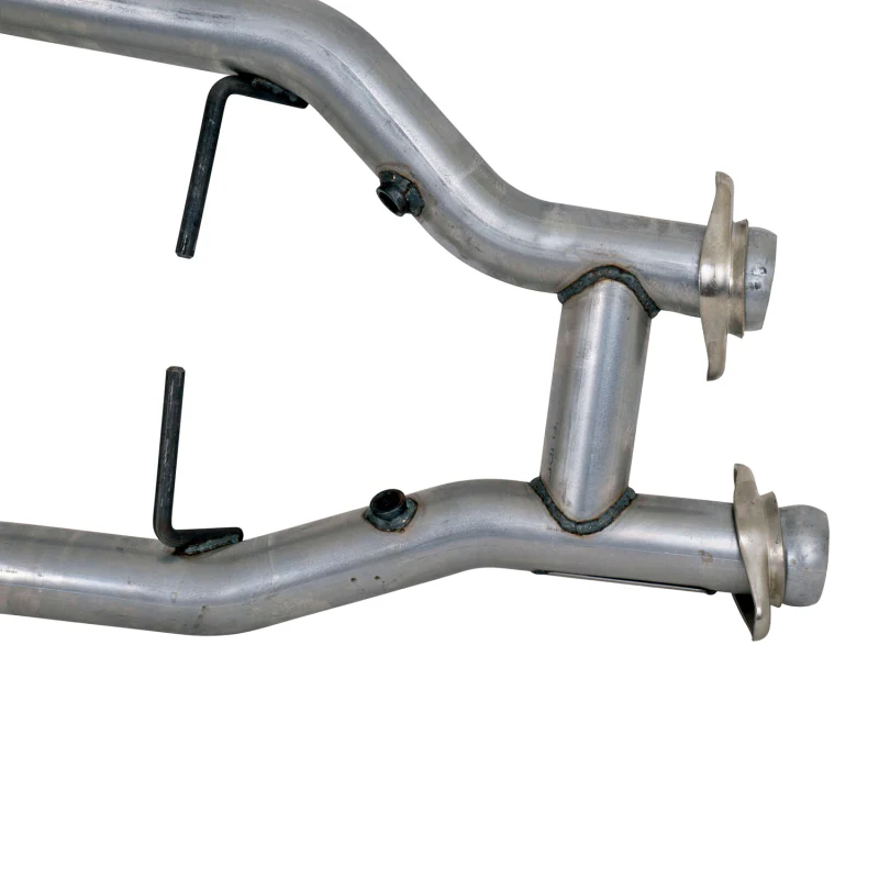 BBK 96-04 Mustang 4.6 GT / Cobra Short Mid H Pipe w Catalytic Converters 2-1/2 For Long Tube Headers - Image 14