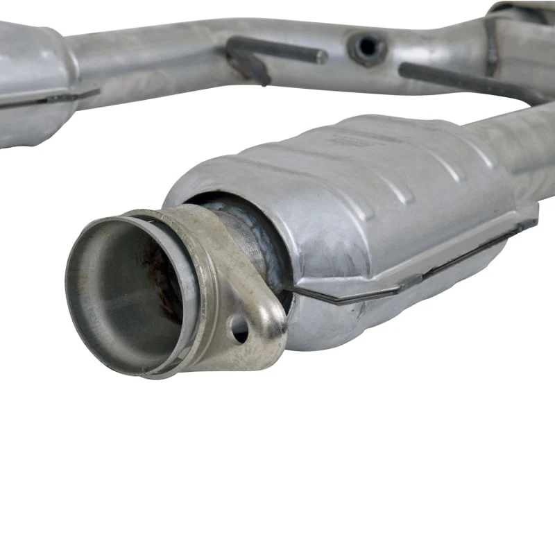 BBK 96-04 Mustang 4.6 GT / Cobra Short Mid H Pipe w Catalytic Converters 2-1/2 For Long Tube Headers - Image 17