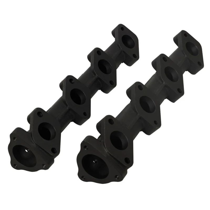 BD Diesel 08-10 Ford F-250/F-350/F-450/F-550 Powerstroke 6.4L Exhaust Manifold Set - Image 3