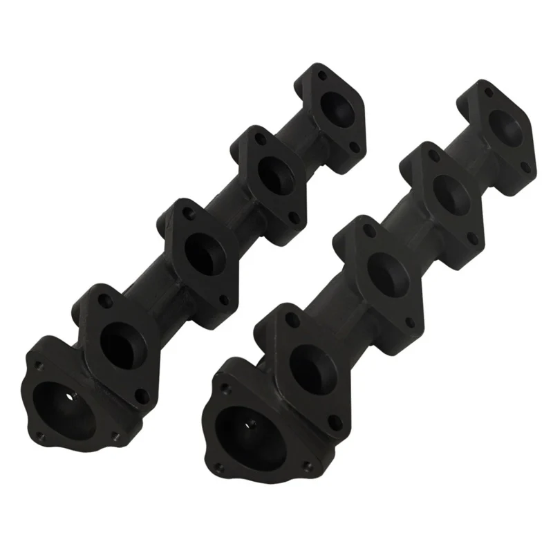 BD Diesel 08-10 Ford F-250/F-350/F-450/F-550 Powerstroke 6.4L Exhaust Manifold Set - Image 5