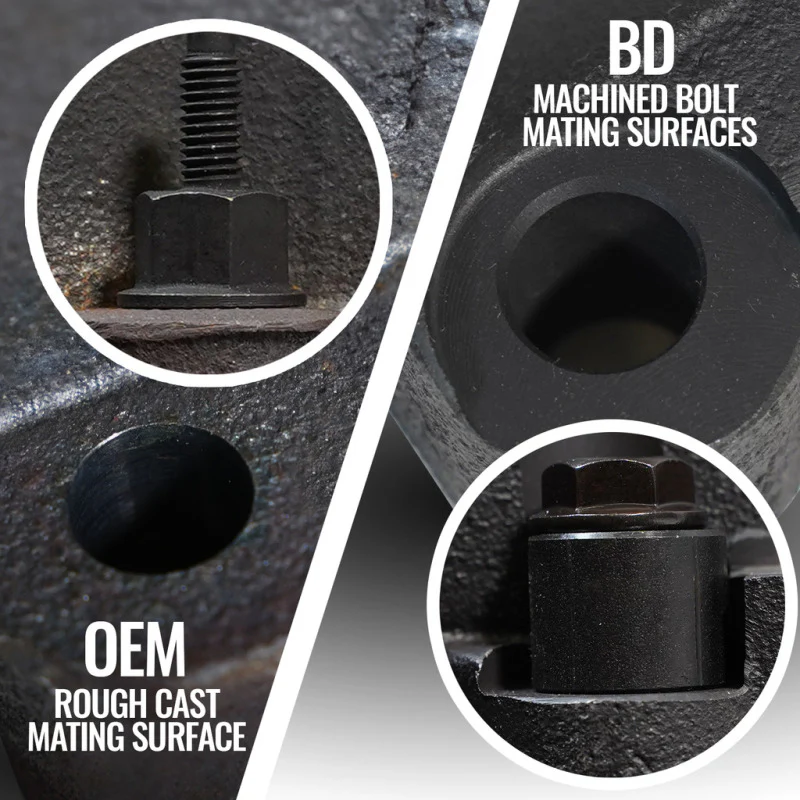 BD Diesel 09-22 Dodge Ram 1500/2500/3500 5.7L Hemi Exhaust Manifold Driver Side - Image 4