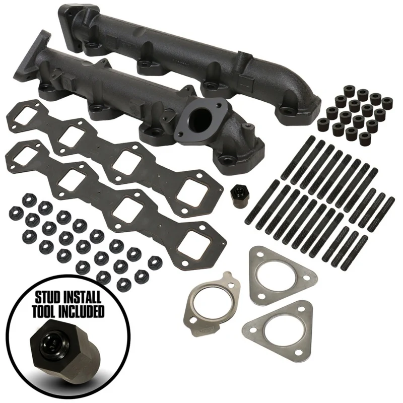 BD Diesel Exhaust Manifold Kit - Ford 2011-2014 F250/F350/F450/F550 6.7L PowerStroke - Image 4