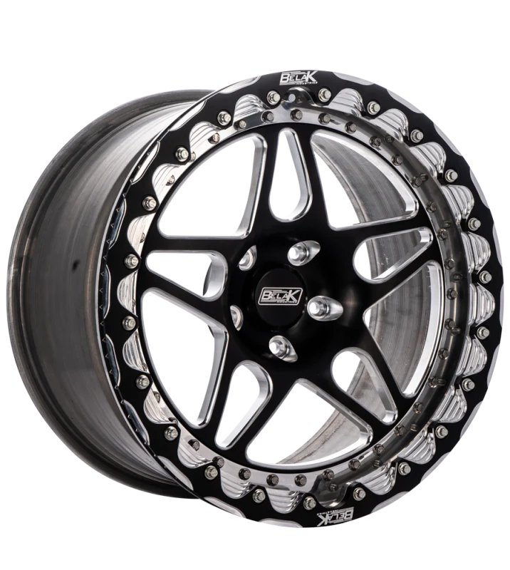 Belak 15x8 / 5in BS / 5x114.3 BP / High Pad / Series 3 Wheel - Single Beadlock - Image 2