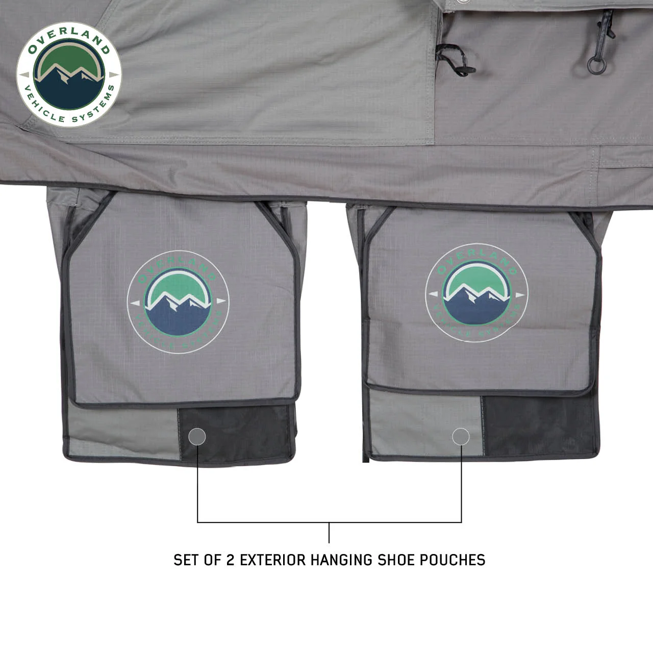 Best Roof Top Tent 3 Person Nomadic 3 Ext. Roof Top Tent Overland Vehicle Systems - 18339936 - Image 7
