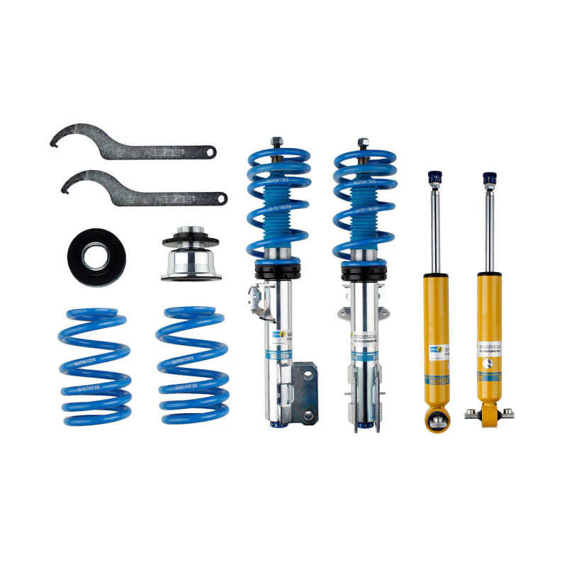 Bilstein B16 15-17 Ford Mustang GT V8 Front and Rear Performance Suspension System - Image 4