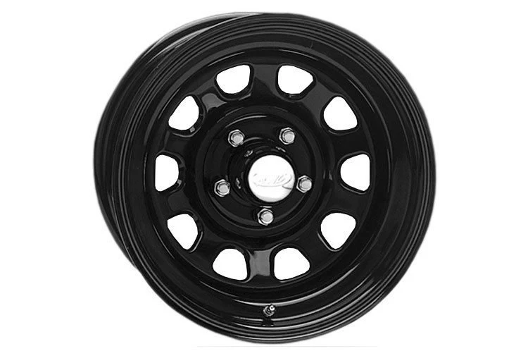 Black Daytona, 15x10 (5x5.0) Wheel Rough Country - RC52-5173 - Image 2