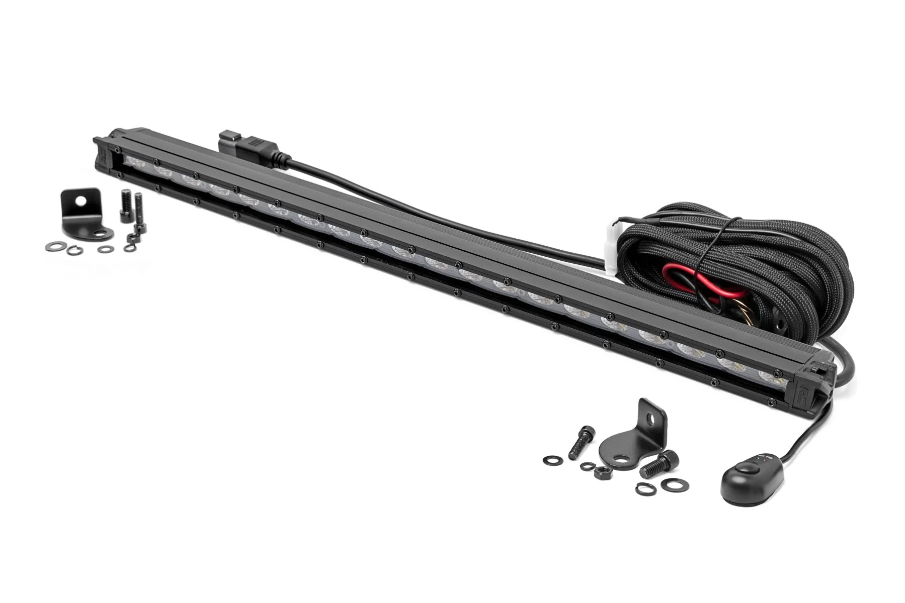 Black Series LED 20 Inch Light Slim Line Rough Country - 70420BL - Image 2